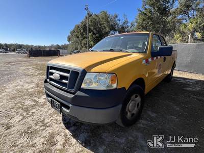2007 Ford F150 Extended-Cab Pickup Truck