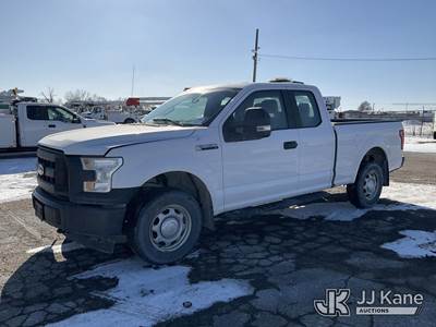 2017 Ford F150 4x4 Extended-Cab Pickup Truck