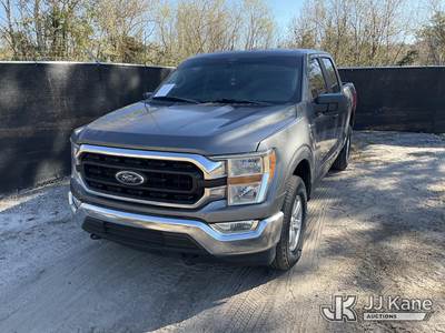 2021 Ford F150 4x4 Crew-Cab Pickup Truck