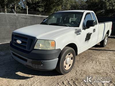 2008 Ford F150 Pickup Truck