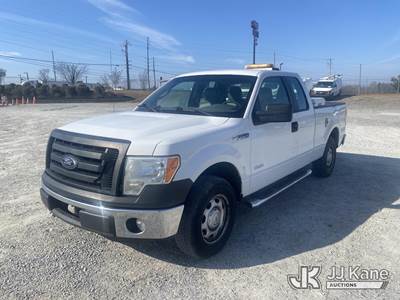 2012 Ford F150 Extended-Cab Pickup Truck