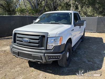 2011 Ford F150 4x4 Extended-Cab Pickup Truck