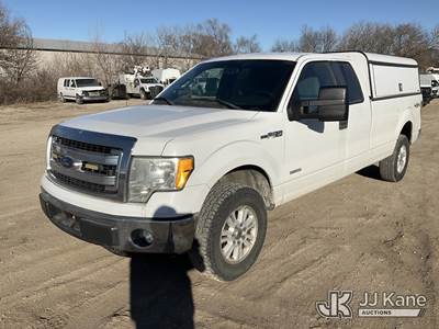 2014 Ford F150 4x4 Extended-Cab Pickup Truck