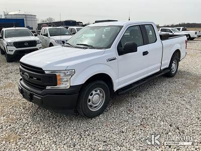 2018 Ford F150 Extended-Cab Pickup Truck
