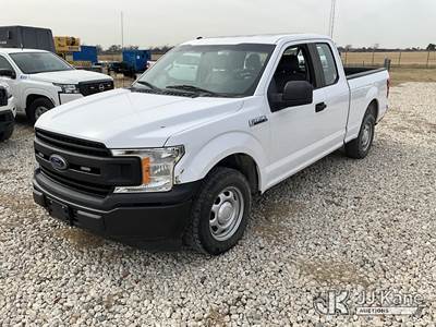 2018 Ford F150 Extended-Cab Pickup Truck
