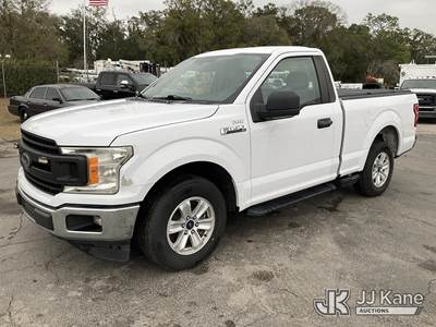 2018 Ford F150 Pickup Truck