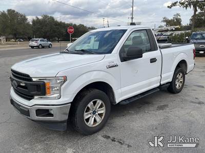 2018 Ford F150 Pickup Truck