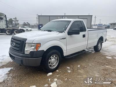 2011 Ford F150 Pickup Truck