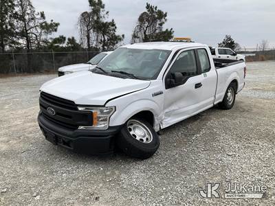 2018 Ford F-150 Extended-Cab Pickup Truck