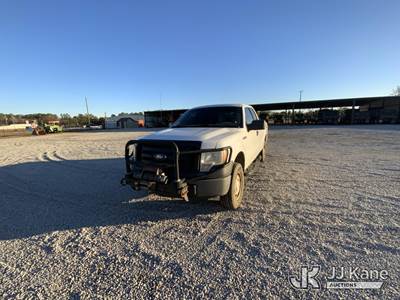 2012 Ford F150 4x4 Extended-Cab Pickup Truck