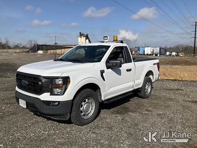 2023 Ford F150 4X4 Pickup Truck