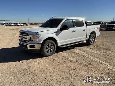 2019 Ford F-150 Crew-Cab Pickup Truck