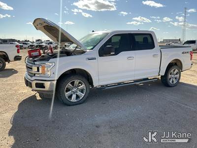 2019 Ford F-150 Crew-Cab Pickup Truck