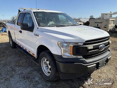 2018 Ford F-150 Pickup Truck