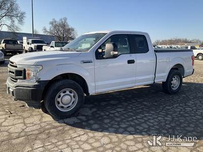 2019 Ford F150 4x4 Extended-Cab Pickup Truck