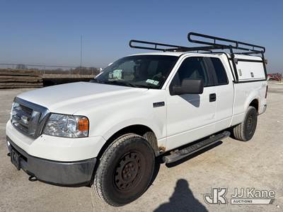 2008 Ford F-150 Extended-Cab Pickup Truck