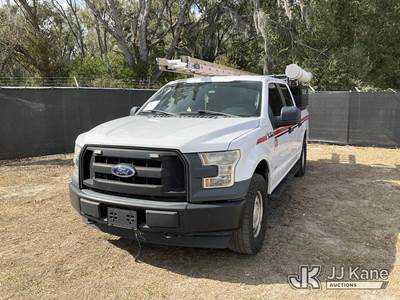 2017 Ford F-150 Crew-Cab Pickup Truck