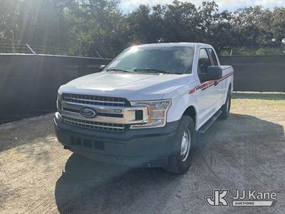 2018 Ford F150 4x4 Extended-Cab Pickup Truck