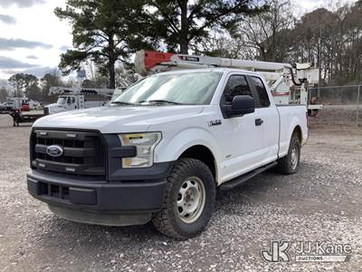 2015 Ford F-150 Extended-Cab Pickup Truck