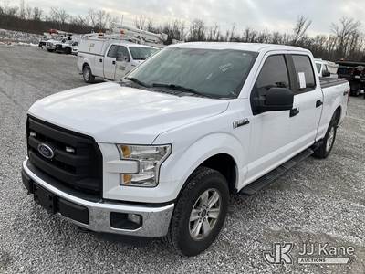 2015 Ford F150 4x4 Crew-Cab Pickup Truck
