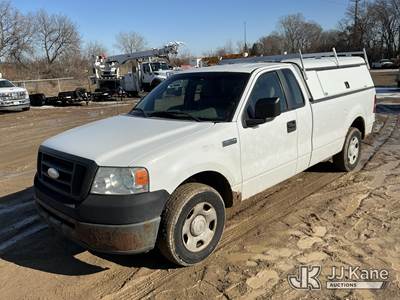 2007 Ford F150 Pickup Truck