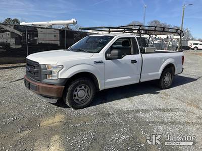 2016 Ford F150 Pickup Truck