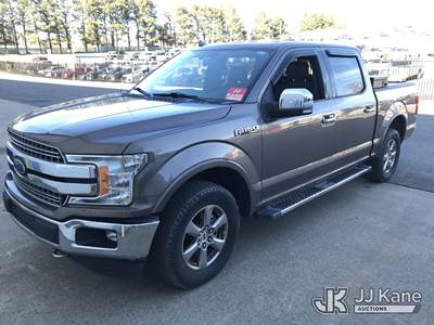 2018 Ford F150 4x4 Crew-Cab Pickup Truck