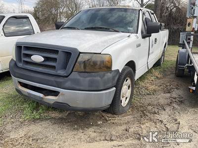 2006 Ford F-150 Extended-Cab Pickup Truck