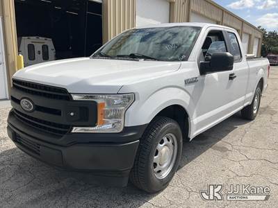 2018 Ford F150 Extended-Cab Pickup Truck