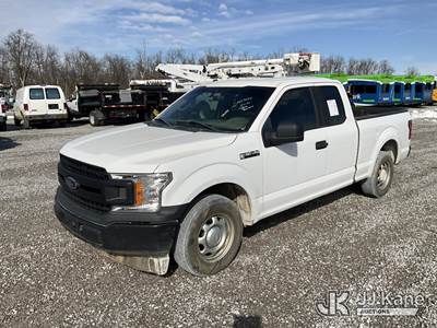 2019 Ford F-150 Extended-Cab Pickup Truck