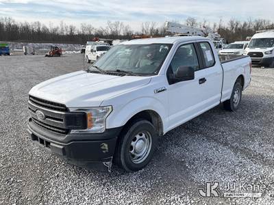2018 Ford F150 Extended-Cab Pickup Truck