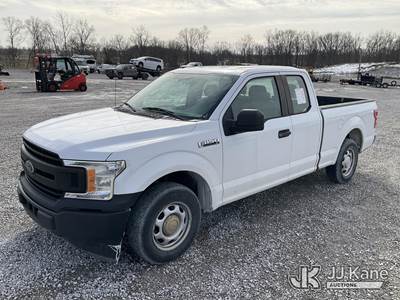 2018 Ford F-150 Extended-Cab Pickup Truck