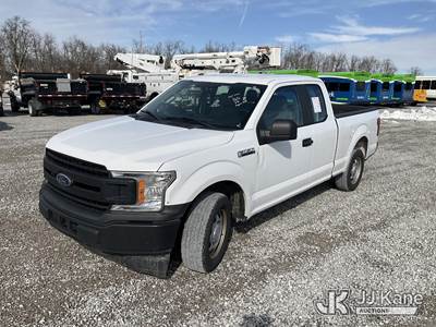 2018 Ford F-150 Extended-Cab Pickup Truck