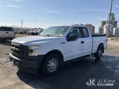 2017 Ford F150 Extended-Cab Pickup Truck