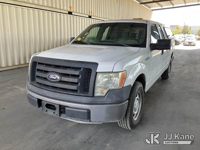 2011 Ford F-150 Extended-Cab Pickup Truck