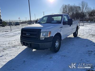 2013 Ford F150 4x4 Pickup Truck
