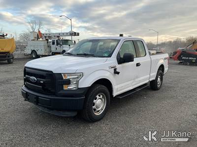 2015 Ford F150 4x4 Extended-Cab Pickup Truck