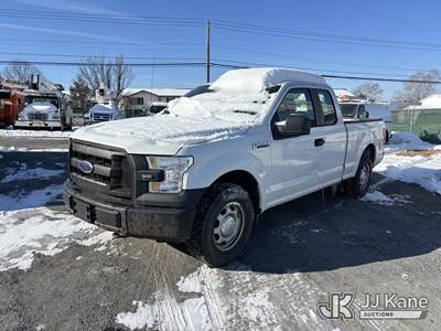2017 Ford F-150 4x4 Extended-Cab Pickup Truck