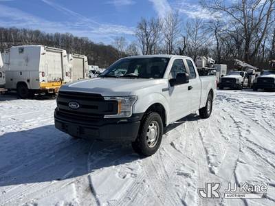 2018 Ford F150 4x4 Extended-Cab Pickup Truck