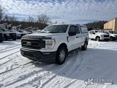 2023 Ford F150 4x4 Extended-Cab Pickup Truck