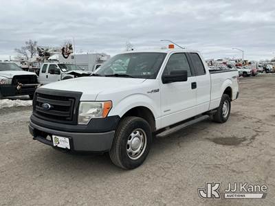2013 Ford F150 4x4 Extended-Cab Pickup Truck
