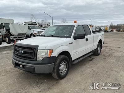 2013 Ford F150 4x4 Extended-Cab Pickup Truck