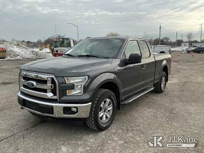 2015 Ford F150 4x4 Extended-Cab Pickup Truck