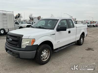 2014 Ford F150 4x4 Extended-Cab Pickup Truck