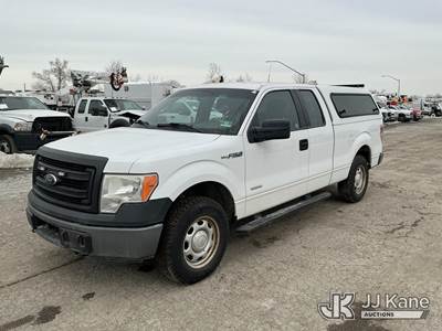 2014 Ford F150 4x4 Extended-Cab Pickup Truck