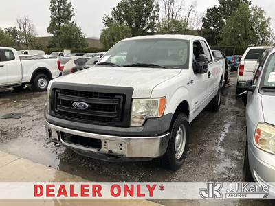 2013 Ford F-150 Extended-Cab Pickup Truck