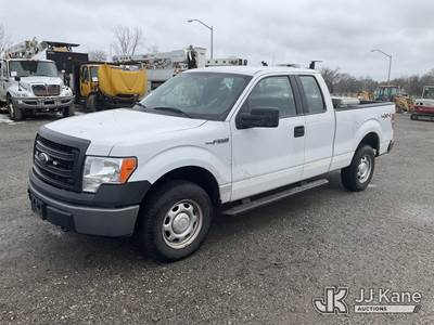 2014 Ford F150 4x4 Extended-Cab Pickup Truck