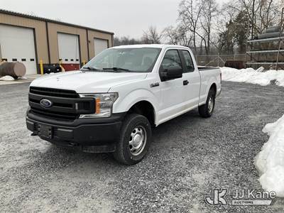2018 Ford F-150 4x4 Extended-Cab Pickup Truck