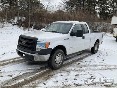 2014 Ford F150 4x4 Extended-Cab Pickup Truck