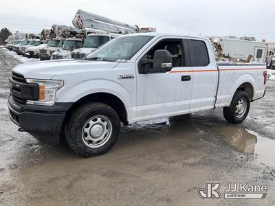 2018 Ford F150 4x4 Extended-Cab Pickup Truck